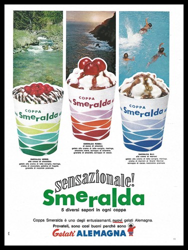 Anni pubblicità - 60, *