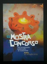 Mostra-Concorso dell'artigianato valdostano tradizionale 2019 AOSTA