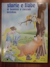 STORIE E FIABE DI BAMBINI E CUCCIOLI BIRICCHINI Orsa Maggiore 1989 grandi fiabe