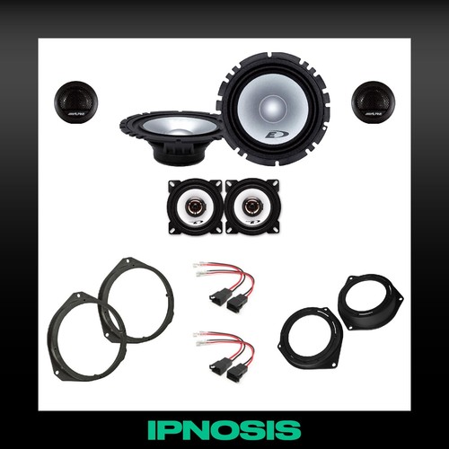 Kit casse alpine - casse, punto