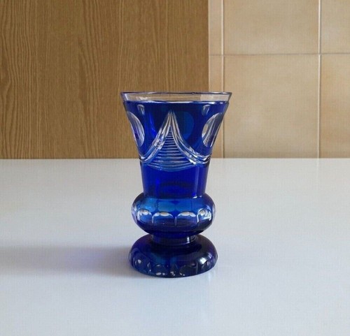 Vaso cristallo piombo - in, al