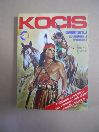 Kocis 1976 fumetto - 1976,