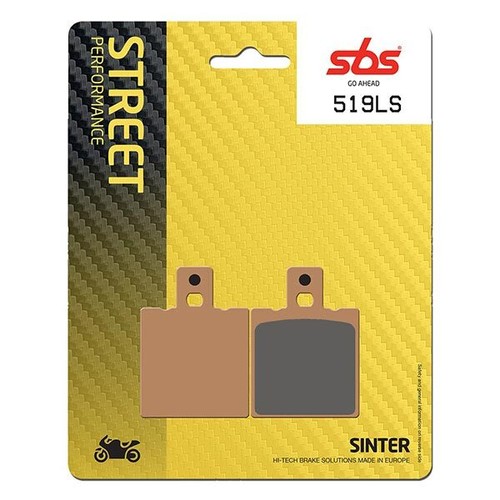 Pastiglie freno posteriore sbs - pastiglie,