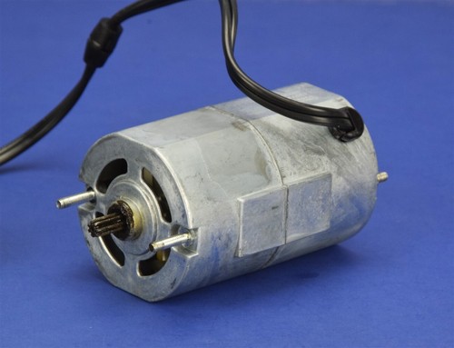 Motore elettrico nudo - motore,