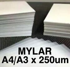 Fogli stencil MYLAR 250 micron
