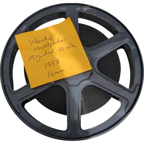 16mm film 1958 woody picchio - 16mm,