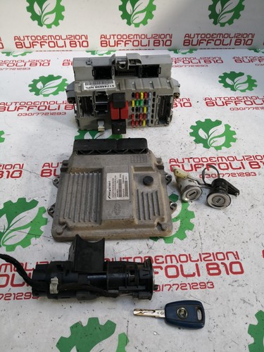 Kit centralina motore fiat - centralina,