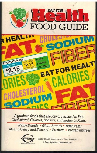 Eat for health food guide - eat,