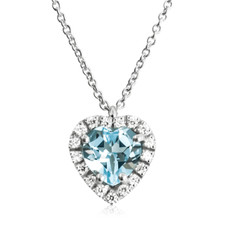 Collana oro bianco 18 kt
