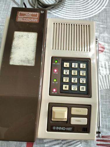 Telefono cordless antico - cordless,