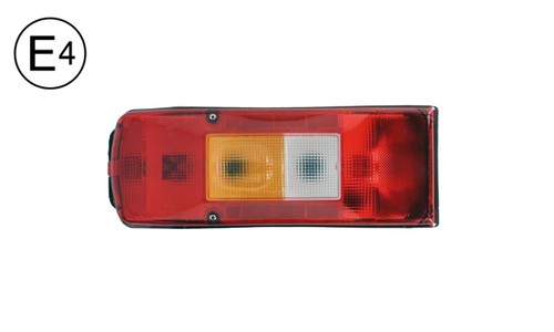 Fanale post sinistro con - sinistro,