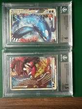 Kyogre groudon legend holo - kyogre,