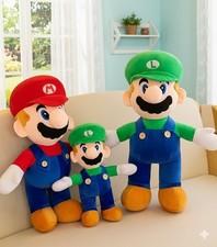 Peluche Super Mario Bros Luigi