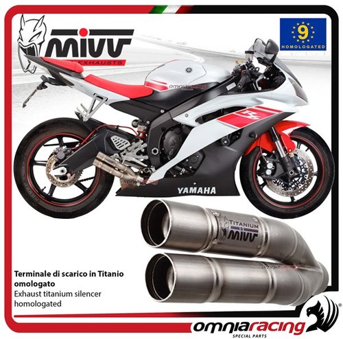 Terminale scarico mivv double - scarico,