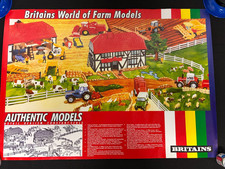 BRITAINS WORLD OF FARM ANIMAL