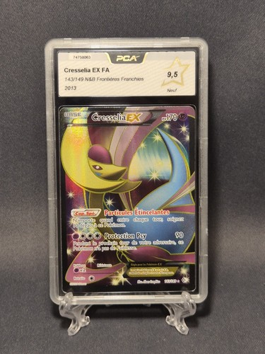 Carte pokémon cresselia - carte,
