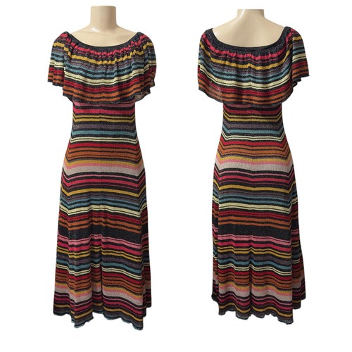 Maxi abito zara maglia - abito,
