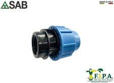 Raccordo filettato femmina per