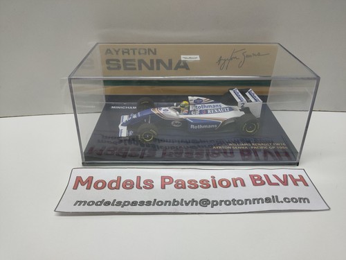 Williams fw16 senna - fw16, pacifique