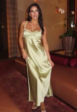 ZARA NUOVO Olio/Mint SATIN