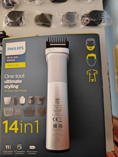 Philips multigroom serie 7000 - multigroom,