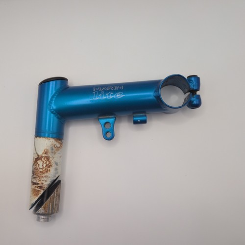 Stelo piuma vintage blu - stelo,