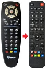 Telecomando adatto per ASTON