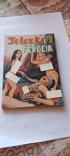 Jolanka super fumetto erotico - super,