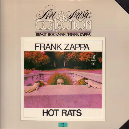 Frank zappa hot rats - zappa,