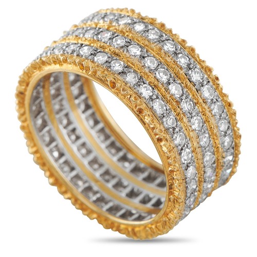 Anello buccellati oro - anello, in