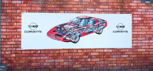 Chevrolet corvette cutaway - chevrolet,