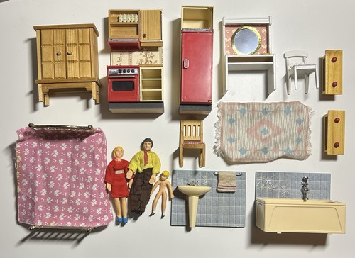 Vintage mcm lundby dollhouse - vintage,