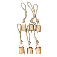 6 Campanelli Pendenti Vintage