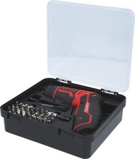 KS TOOLS eMONSTER 1/4" Set di Avvitatori a Batteria Bit, 27 Pezzi