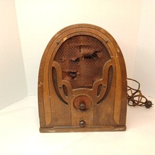 Radio a valvole Cattedrale