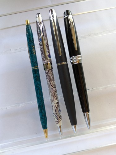 Lotto penne sfera vintage - 4, a