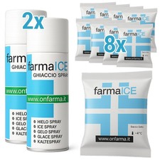 KIT 8 pz GHIACCIO SECCO