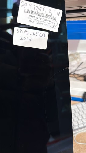 Apple imac 6ghz core - 21", 3.6ghz