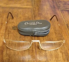 Christian Dior Monsieur  Occhiali Pieghevoli Modello vintage Custodia Originale