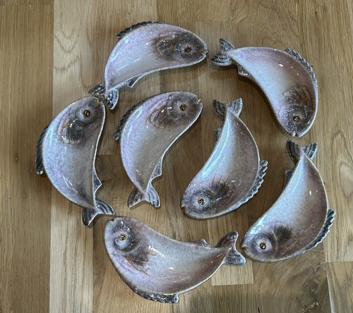 Piatti pesce italiani - , vintage