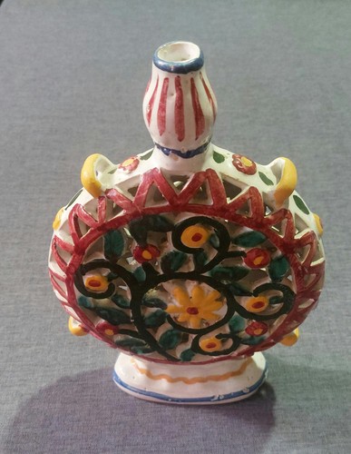 Ceramica castelli bottiglia - castelli,