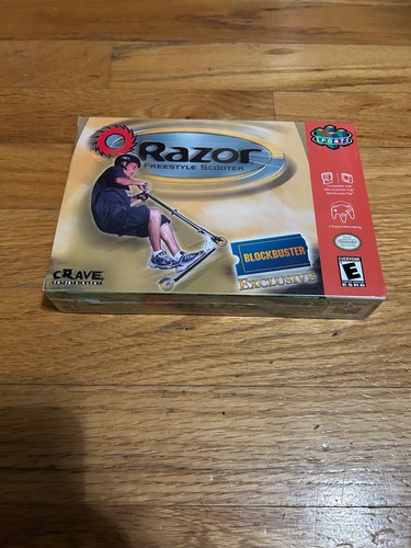 Razor freestyle scooter - razor,