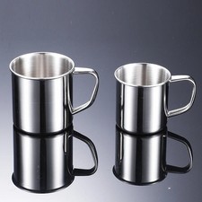 TRIXES Tazza in Acciaio Inox