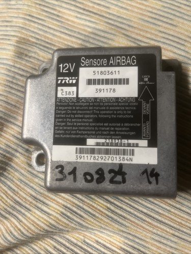 Centralina airbag fiat panda - fiat,