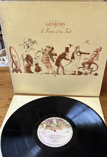 Genesis trick of the tail - a,