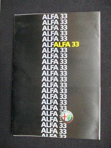 Alfa romeo 1986 a4 - a4, 8s
