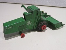 vecchia MIETITREBBIA CLAAS COMBINE HARVESTER MATCHBOX king size K-9 lesney epoca