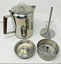 Caffettiera vintage ghiacciaio