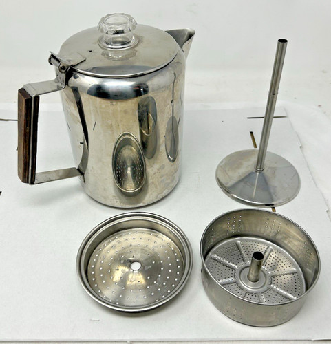 Caffettiera vintage ghiacciaio