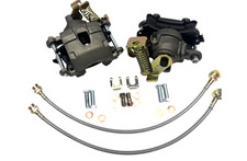 2x Rear Loaded Brake Caliper +
